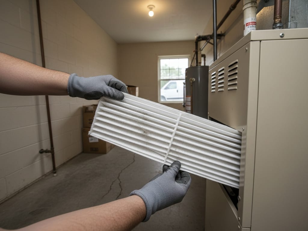 Air Handler Service, Palm Harbor