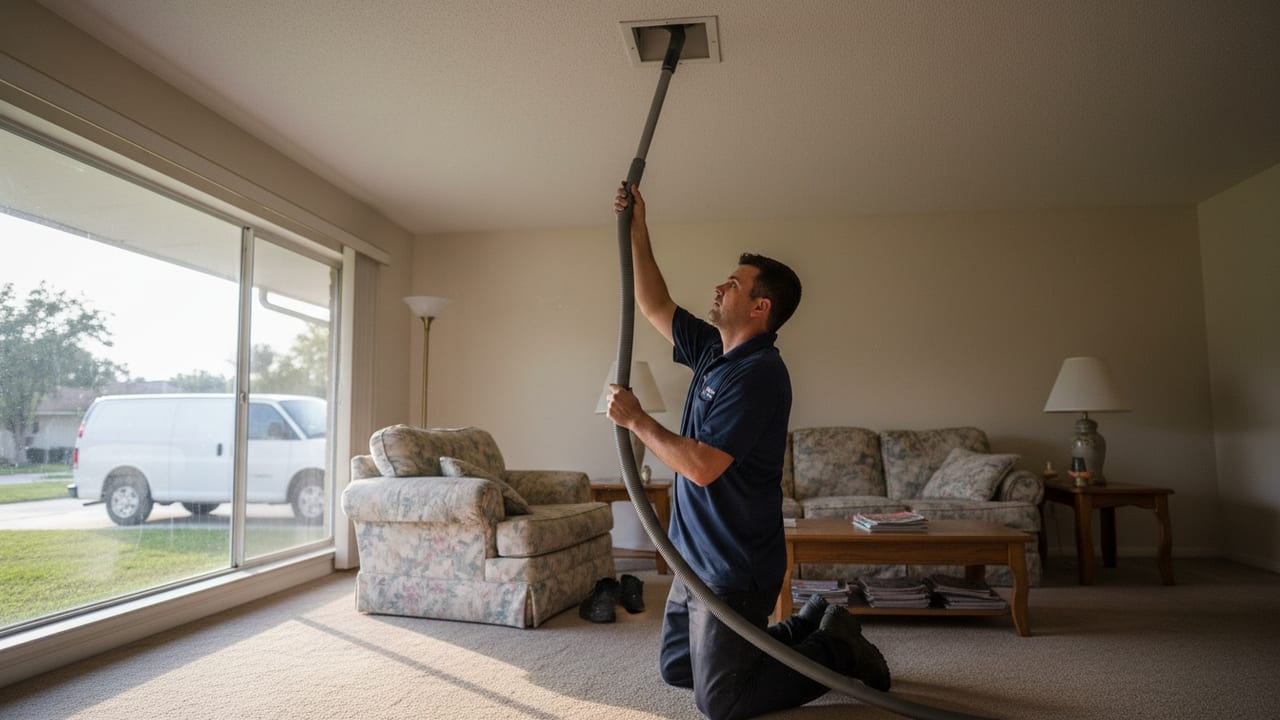 Air Duct Cleaning in Palm Harbor, FL