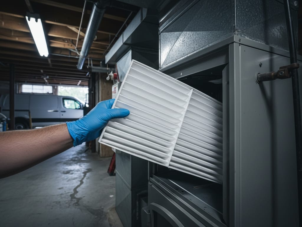 Commercial Duct Cleaning, Omega Air Duct Cleaning